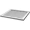Ekena Millwork Diamond Surface Mount PVC Gable Vent: Functional, w/ 2"W x 1-1/2"P Brickmould Frame, 36"W x 36"H GVPDI36X3602SF - alternate 2